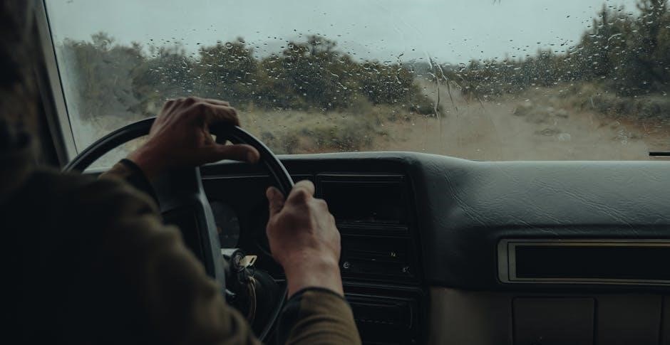 alaska driver’s manual